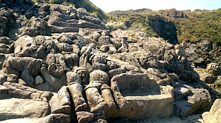 RÃ©sultat de recherche d'images pour "saint malo rochers sculptÃ©s"